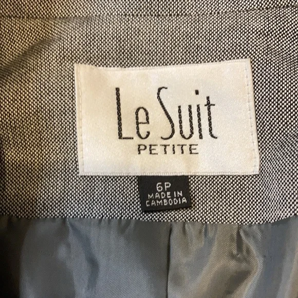 Pencil Skirt & Peplum Blazer Suit Set - Picture 2 of 10